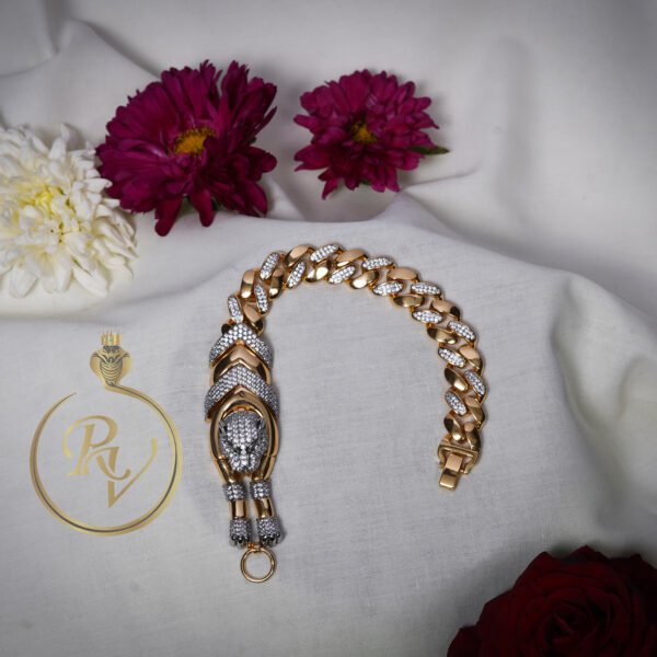 men's diamond bracelet , cuban chain bracelet for men