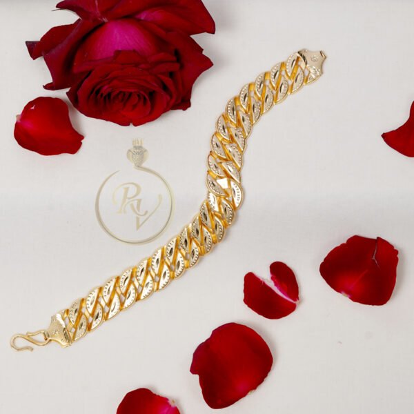 The 'Royal Fusion' Designer Lucky (1 Gram Gold Plated)