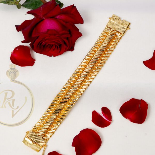 The 'Interwoven Fortune' Lucky(1 Gram Gold Plated)