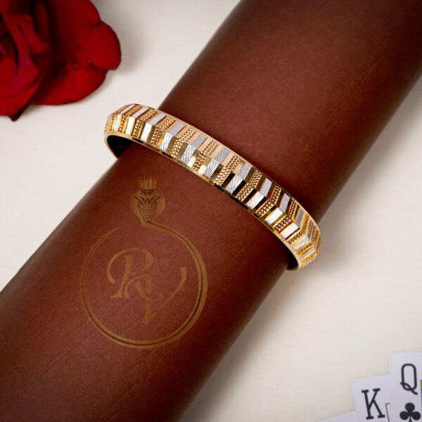 DESIGNER SILVER DOT LINING KADA