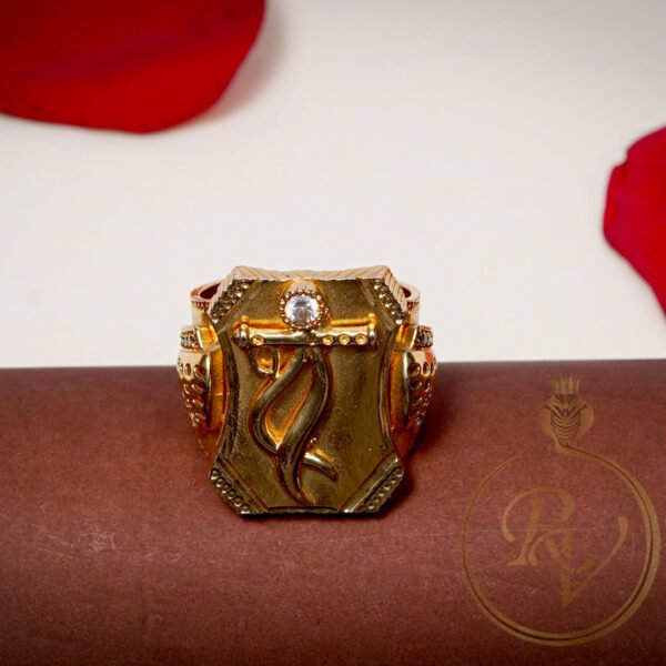 MEN'S ONE GRAM KRISHNA PLAN RING
