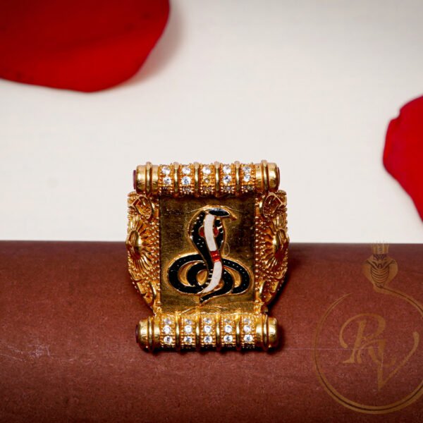 goga maharaj ring for men