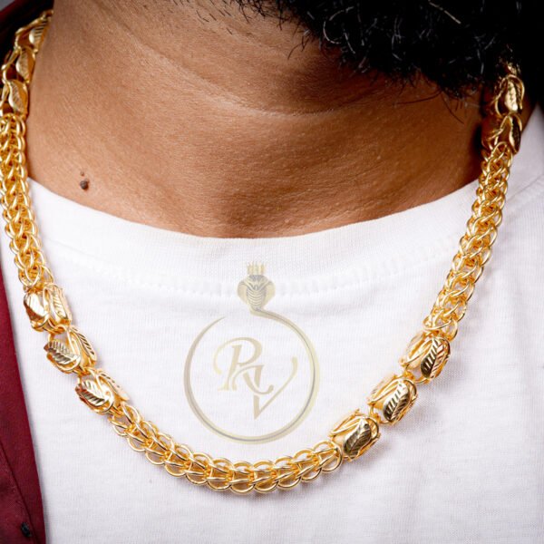 CLASSIC RING TO RING LOTUS CHAIN