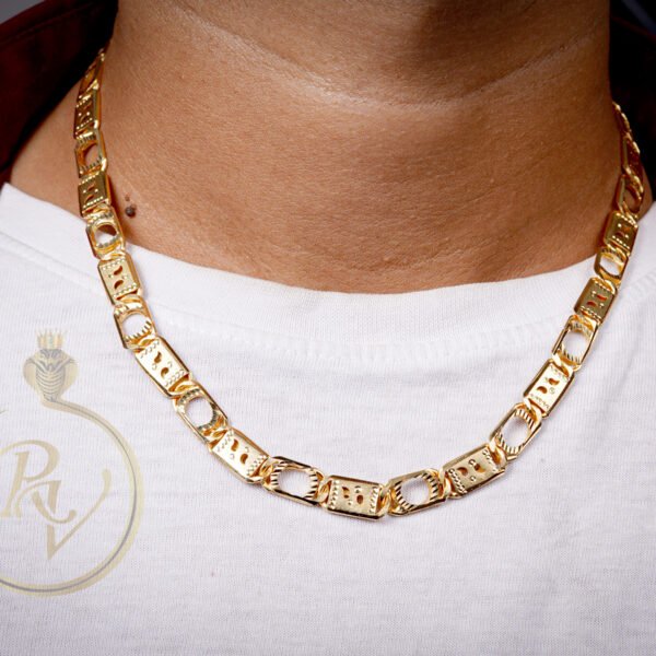 NAWABI BISCUIT CHAIN FOR MEN