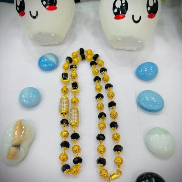 TRENDING GAMAN BHUVAJI MALA (1 GRAM GOLD PLATED)